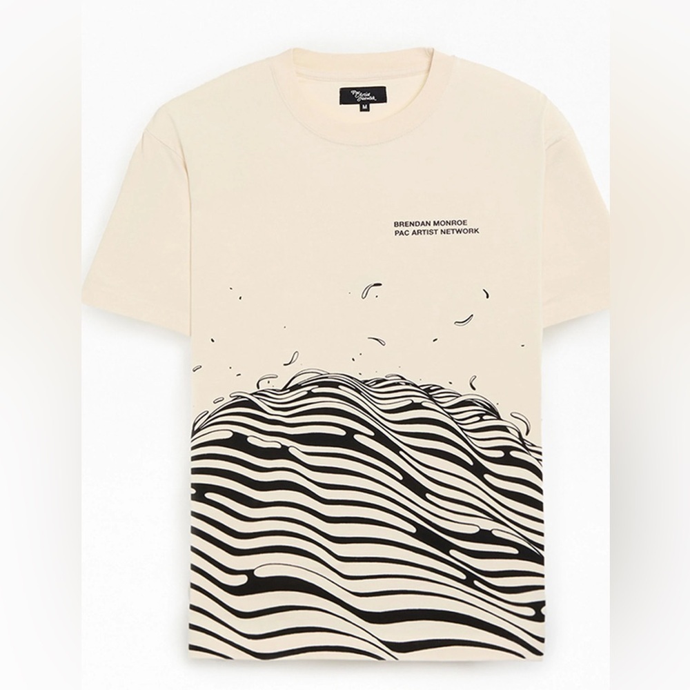 PacSun Pac Artist Network x Brendan Monroe Mount T-Shirt Size XL